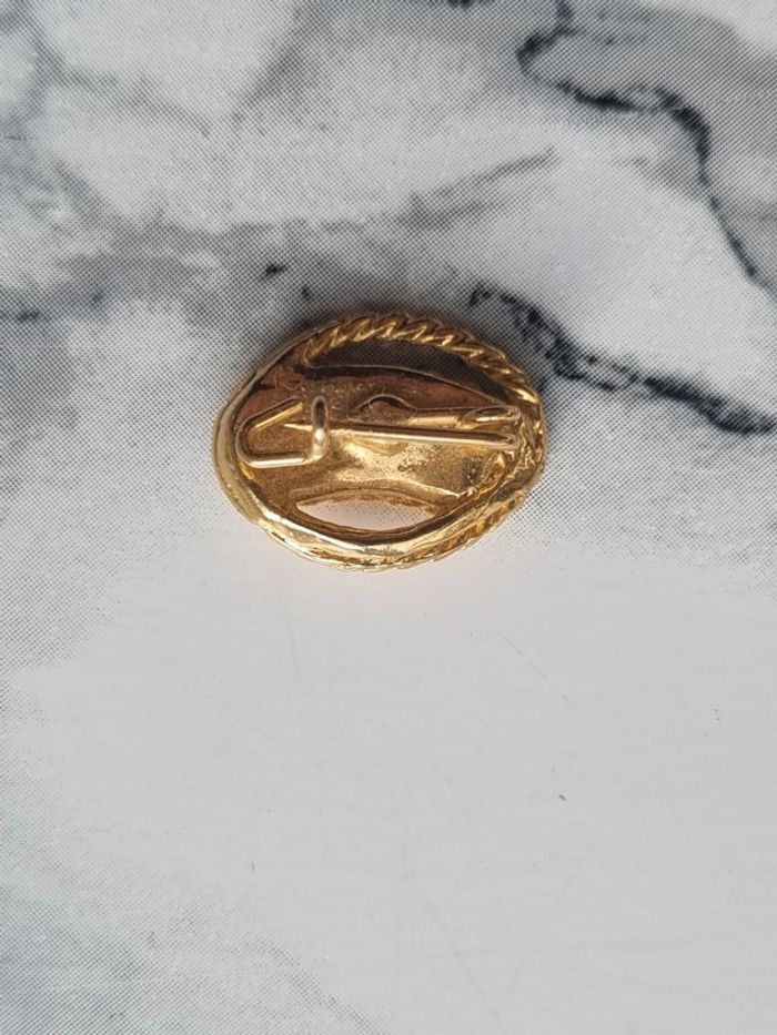 Petite broche vintage année '80 - photo numéro 2