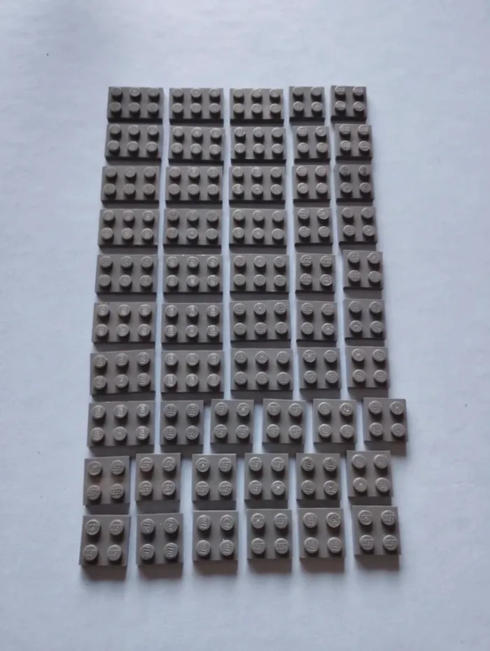 Lego n°150 gris foncé