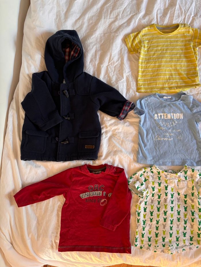 Lot de vêtements 9 mois - photo numéro 6