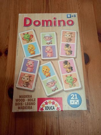 Domino en bois