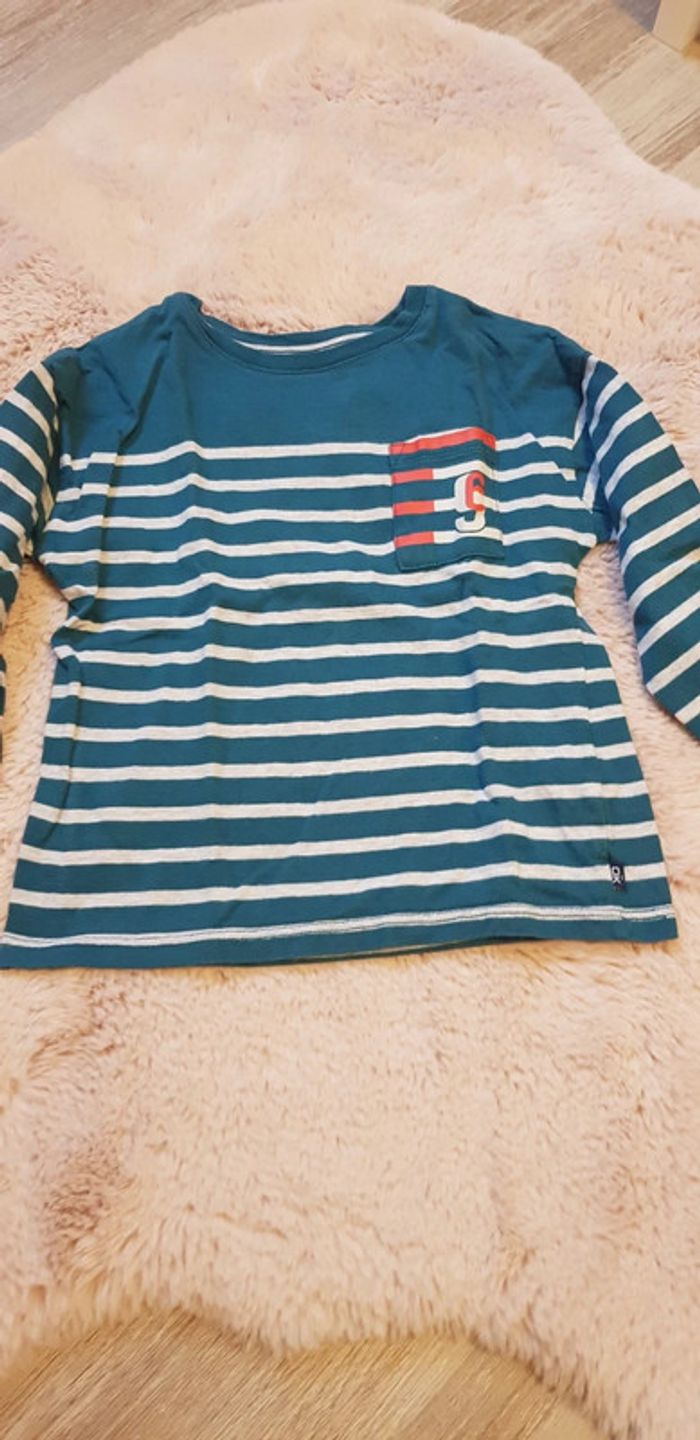 Maillot manches longues garçon 5 ans