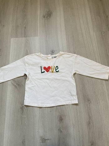 Maillot manches longues Tape à l’œil 24mois