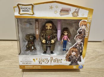 Figurine hagrid Hermione 
