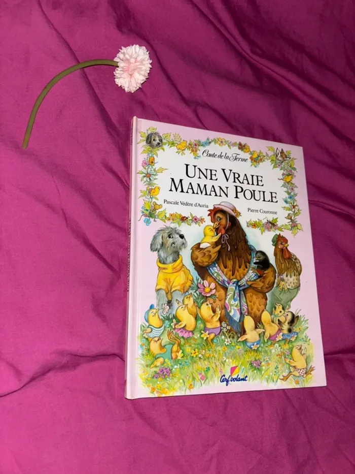 Une vrai maman poule