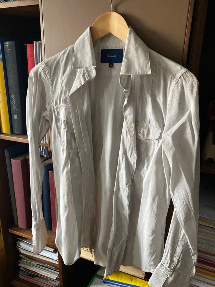 Chemise Faconnable
