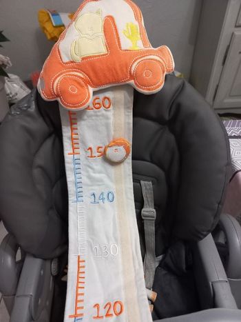 Toise chambre bébé