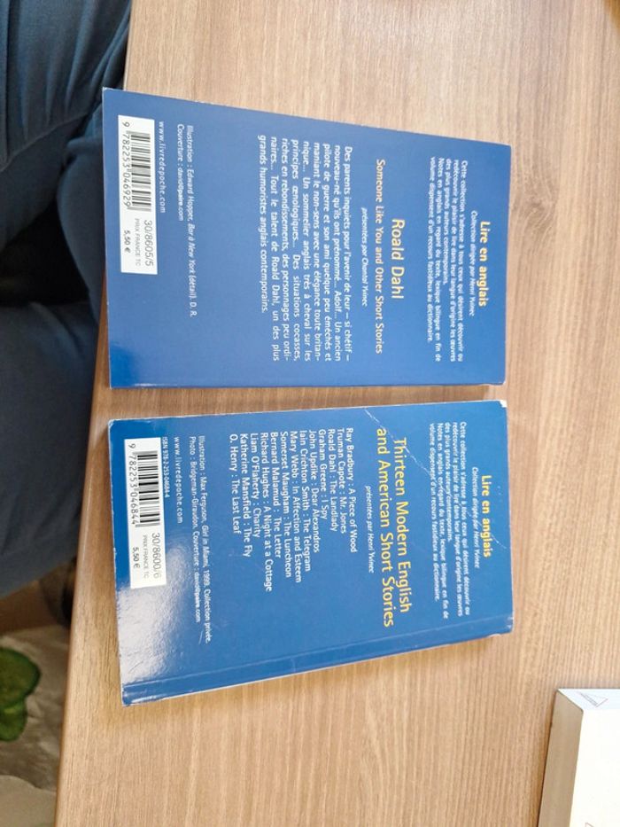 Lot 2 livre bilingues - photo numéro 3