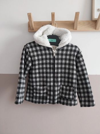 Veste molletonnée 24 mois