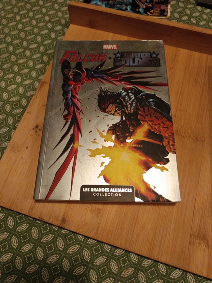 Comics Wanda & Vision et Falcon & winter soldier - photo numéro 2