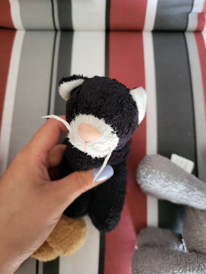 Lot 3 peluches animaux - photo numéro 6