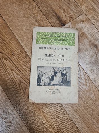 Les merveilleux voyages de Marco Polo dans l'Asie du XIII