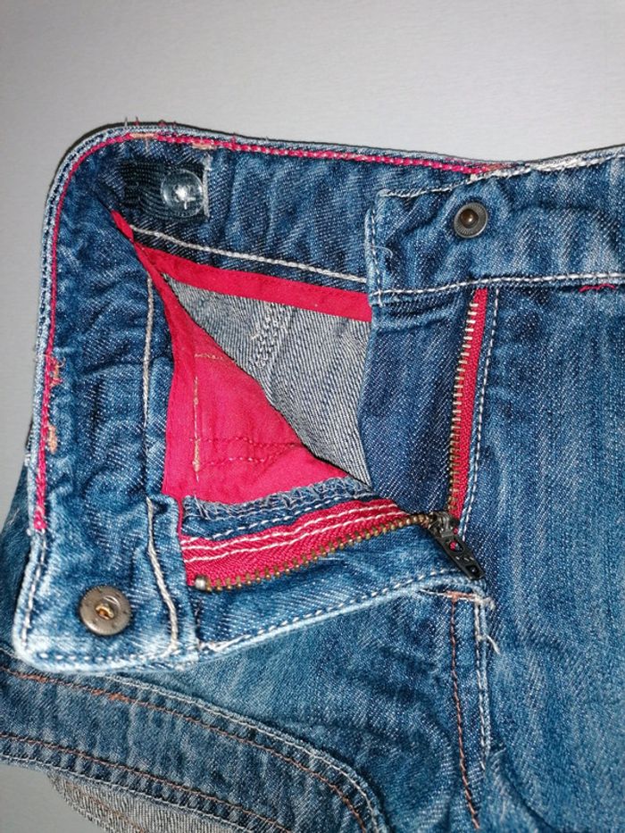 Short en jeans Tex 7ans - photo numéro 5