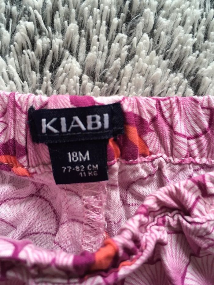 Short Kiabi violet - 18 mois - photo numéro 2