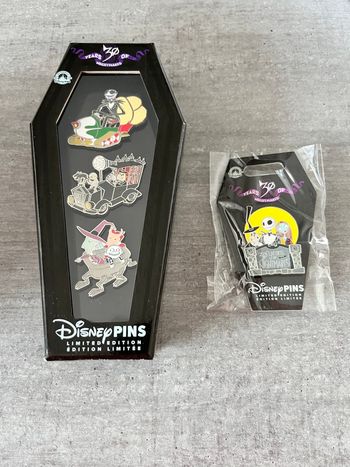 Lot pin’s l’étrange Noël de Monsieur Jack