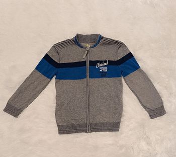 Gilet zippé T. 10 ans Orchestra