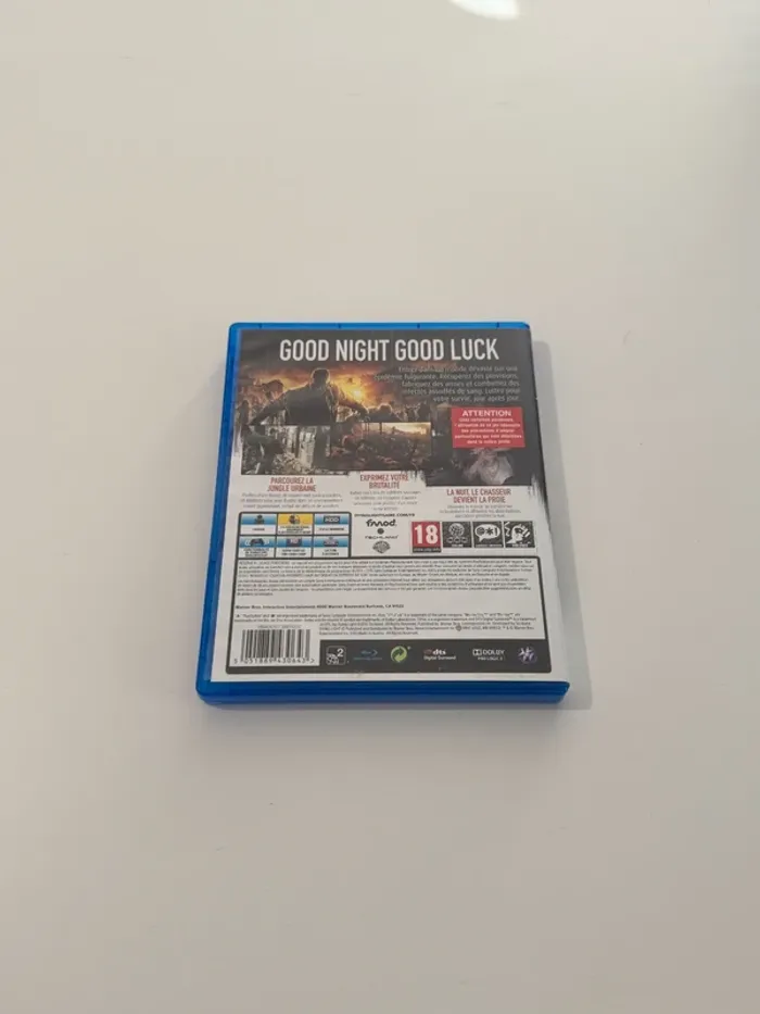 Dying Light - TBE - PS4 - photo numéro 2