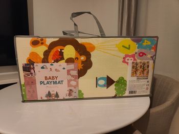 Tapis d'éveil bébé 180cm x 200cm