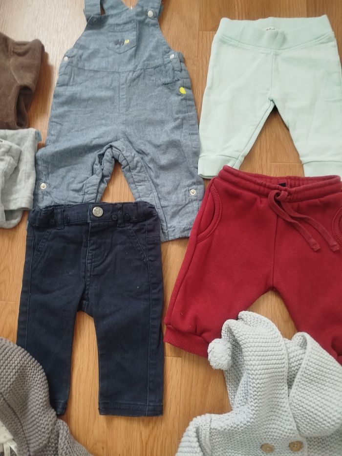 Lot de 12 vêtements bébé garçon - photo numéro 6