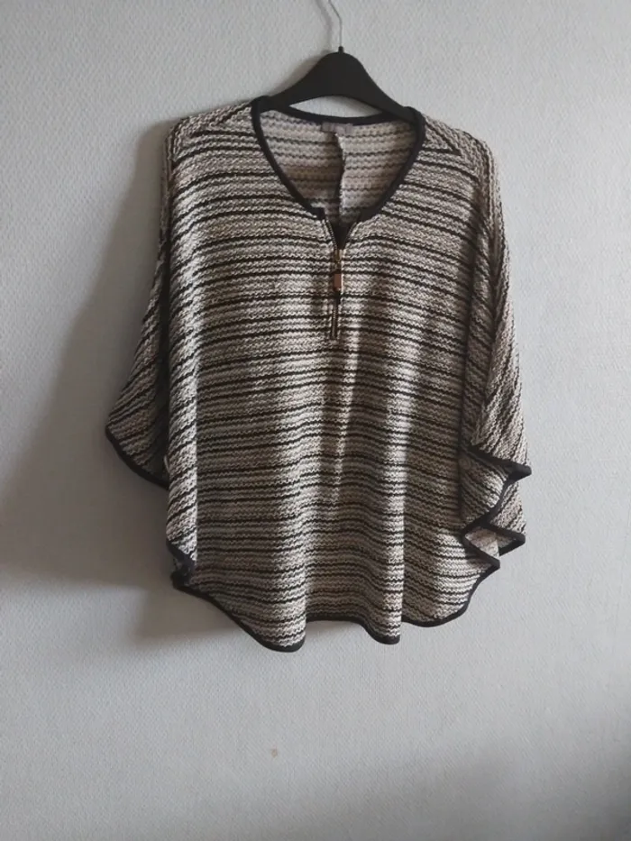 Poncho taille unique - photo numéro 3