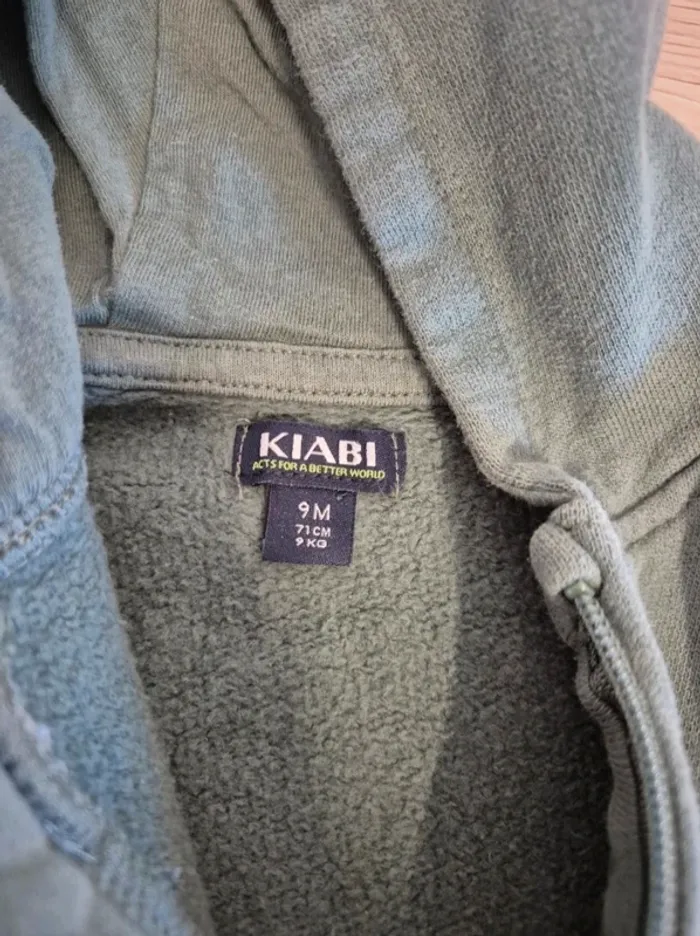 Veste 9 mois kiabi - photo numéro 3