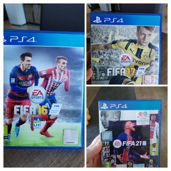 Lot jeux fifa ps4