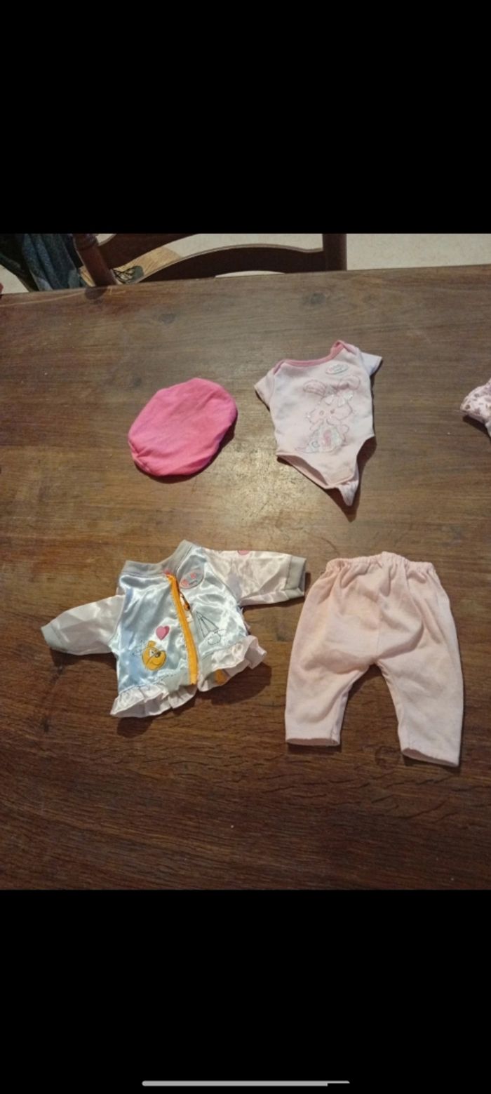 Poupée baby born et nombreux accessoires - photo numéro 8