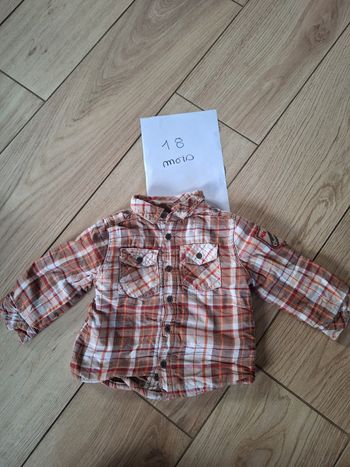 Veste écossaise 18 mois garçon 