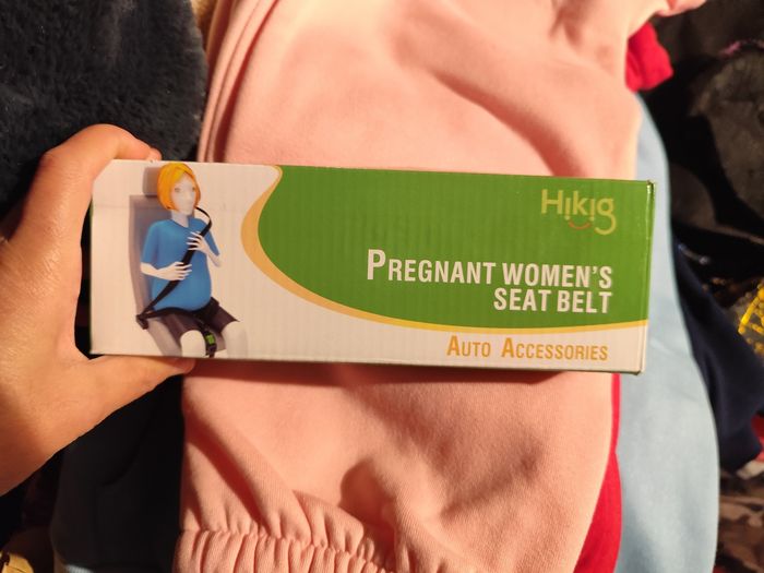 Ceinture sécurité grossesse - photo numéro 2