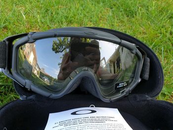 Lunettes balistique oakley