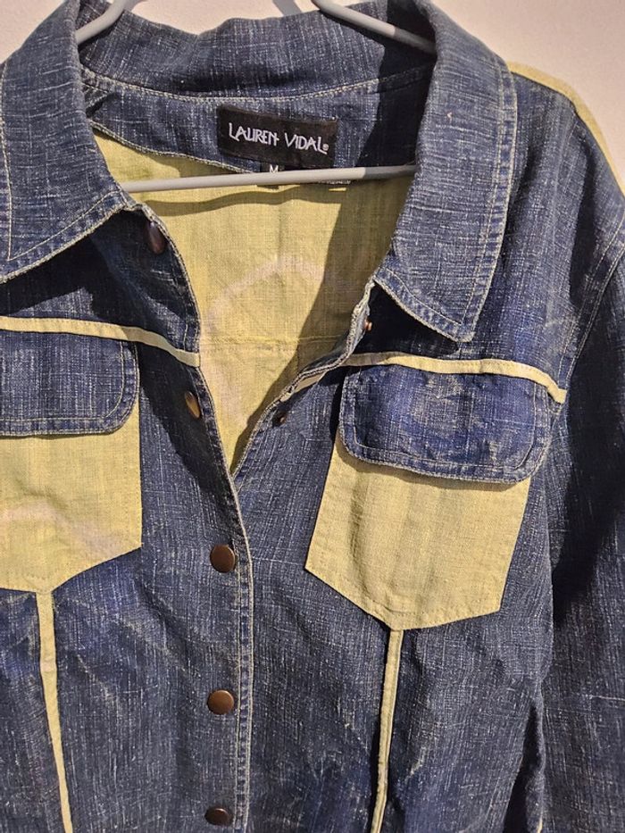 Veste en jean - photo numéro 2