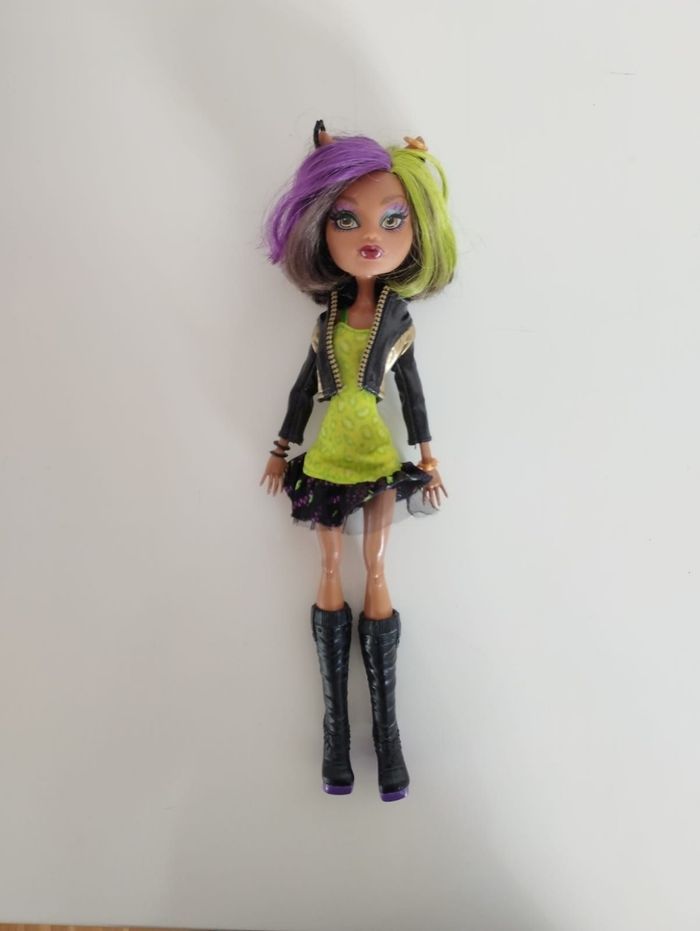 Monster high Clawdeen Wolf