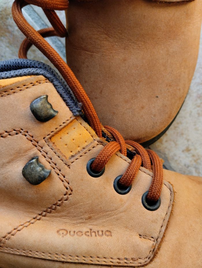 chaussures montantes Quechua fille 33 - photo numéro 2