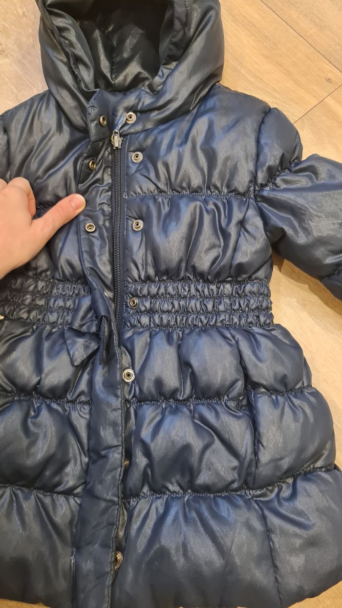 Veste doudoune à capuche fille - photo numéro 3