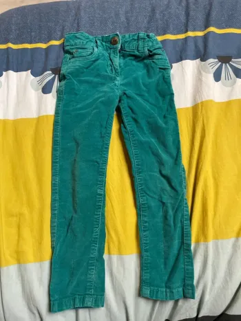 Pantalon en velour