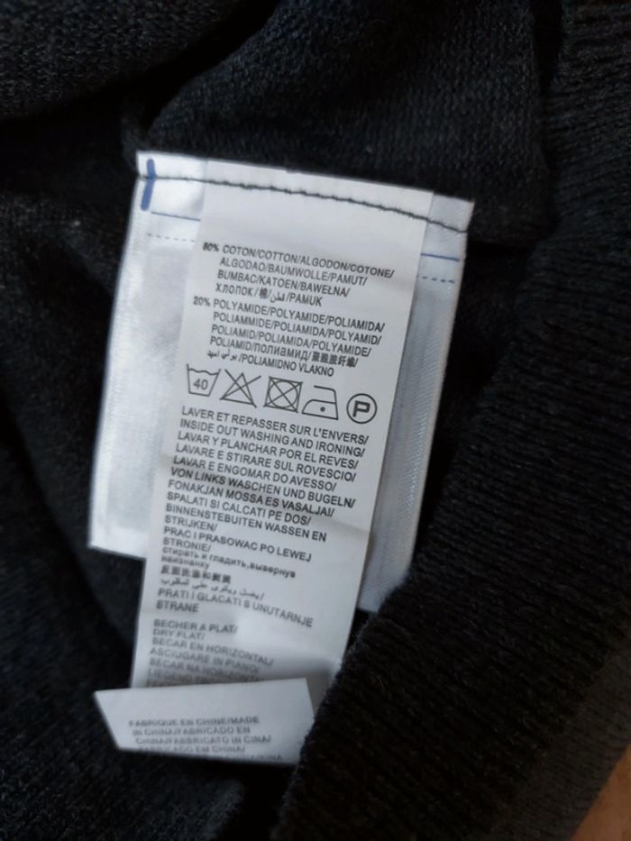 Pull col V - photo numéro 3