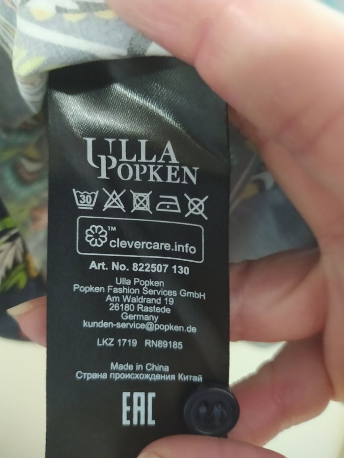 Blouse Ulla Popken - photo numéro 3