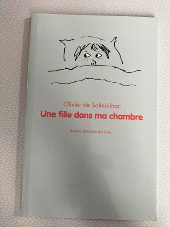 Livre enfant Une fille dans ma chambre