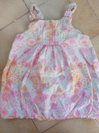 Robe 12 mois 