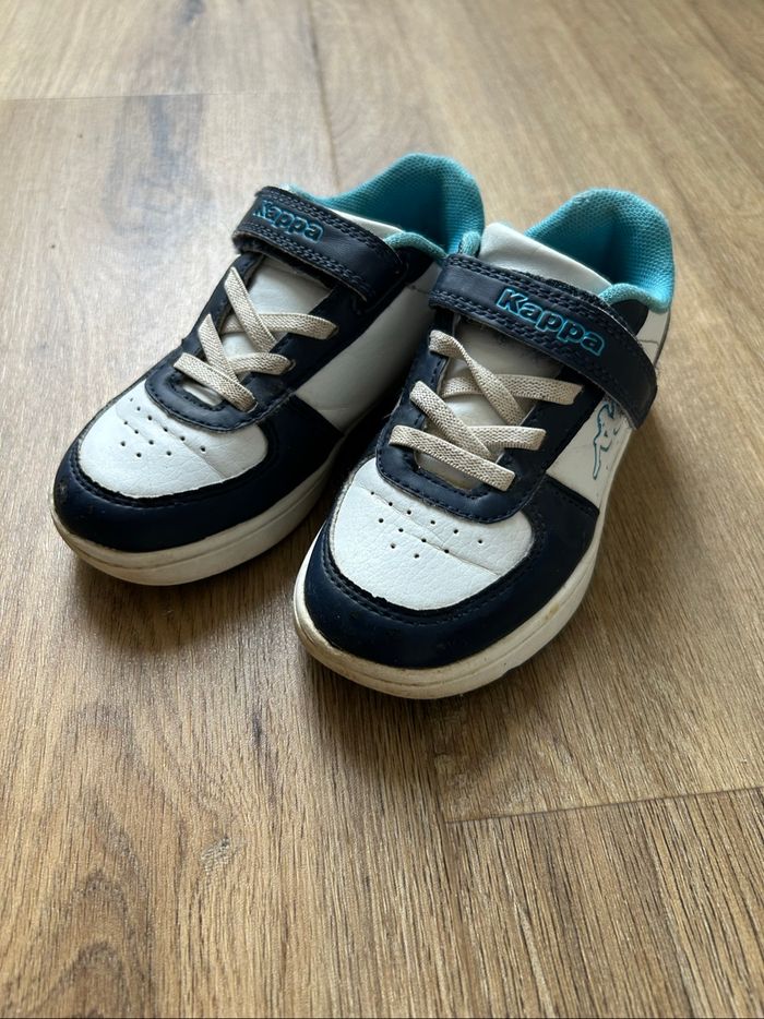 Baskets basses à scratch T26 kappa