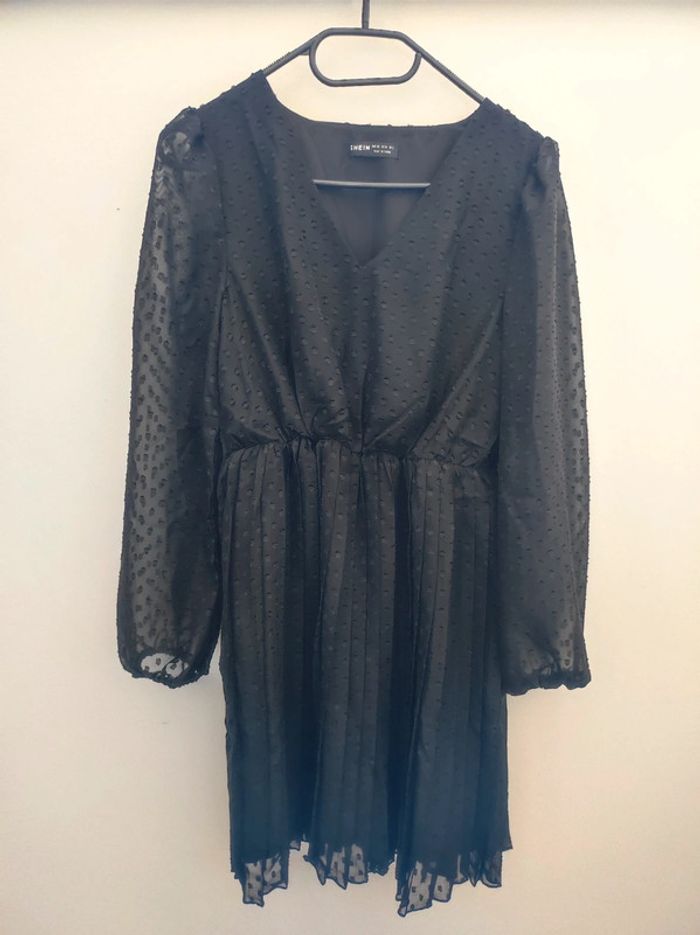 Robe noire, Shein, taille XS/34, NEUVE