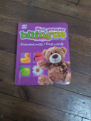 Mon premier bilingue en images