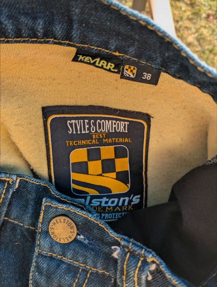 Jean moto kevlar taille 38 - photo numéro 2