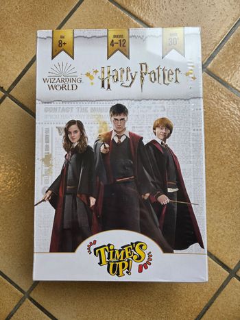 Time's up Harry potter