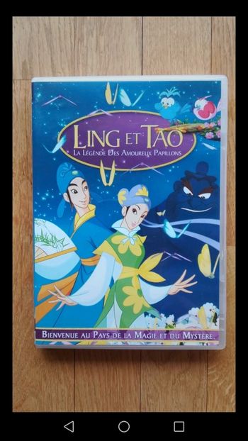 DVD Neuf "Ling et Tao" - V92B