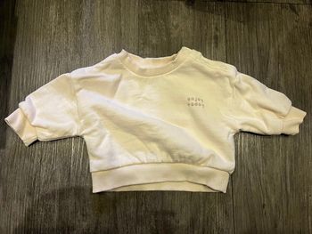 Sweat bébé enjoy today Kiabi