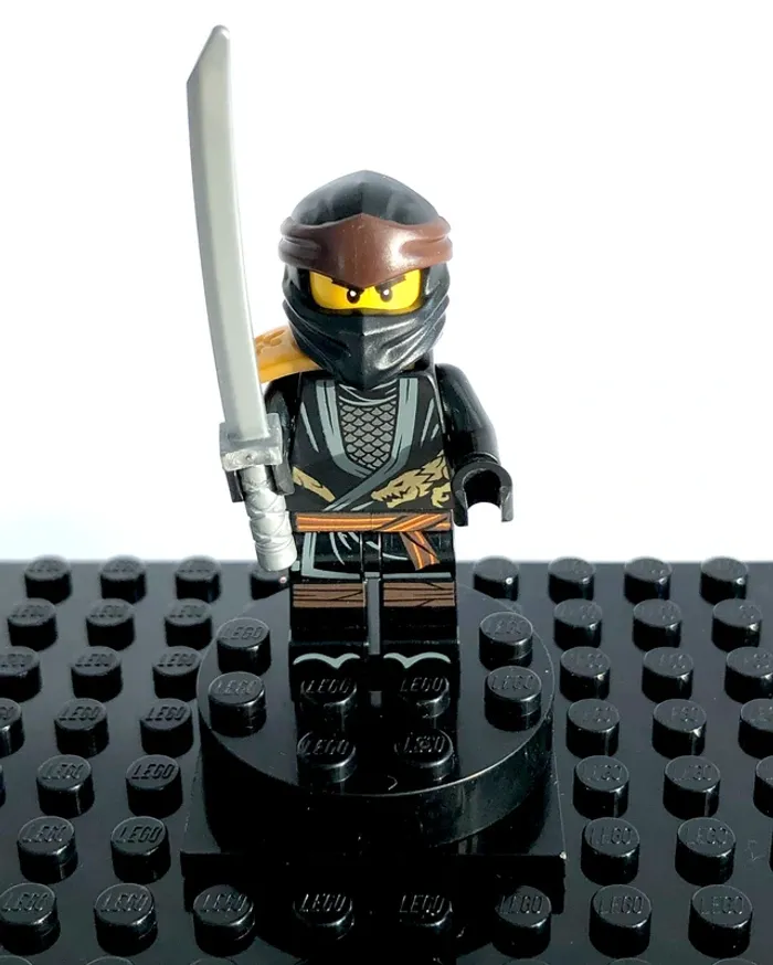 LEGO Ninjago - Cole, Pearl gold armor shoulder pad