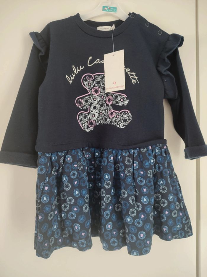 Robe lulu castagnette neuve