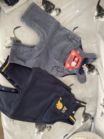 Lot pantalons / salopettes 