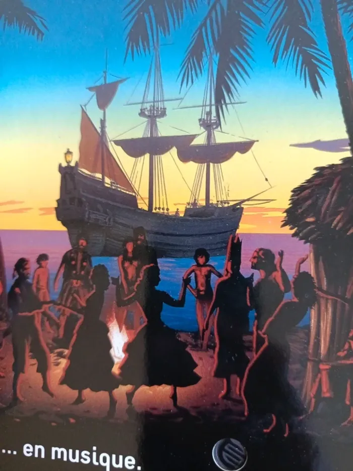 Livre sonore écoute les bruits des pirates - photo numéro 13