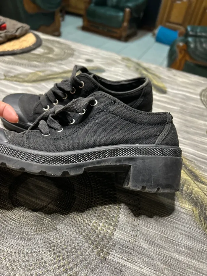 Chaussures en toile - photo numéro 2